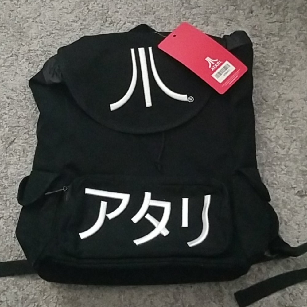 Atari Japanese Backpack NWT New With Tags